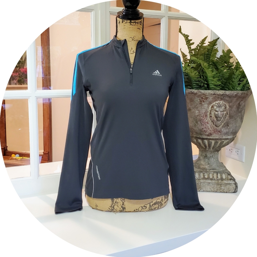 adidas Formation Response 1/4 Zip LS Shirt